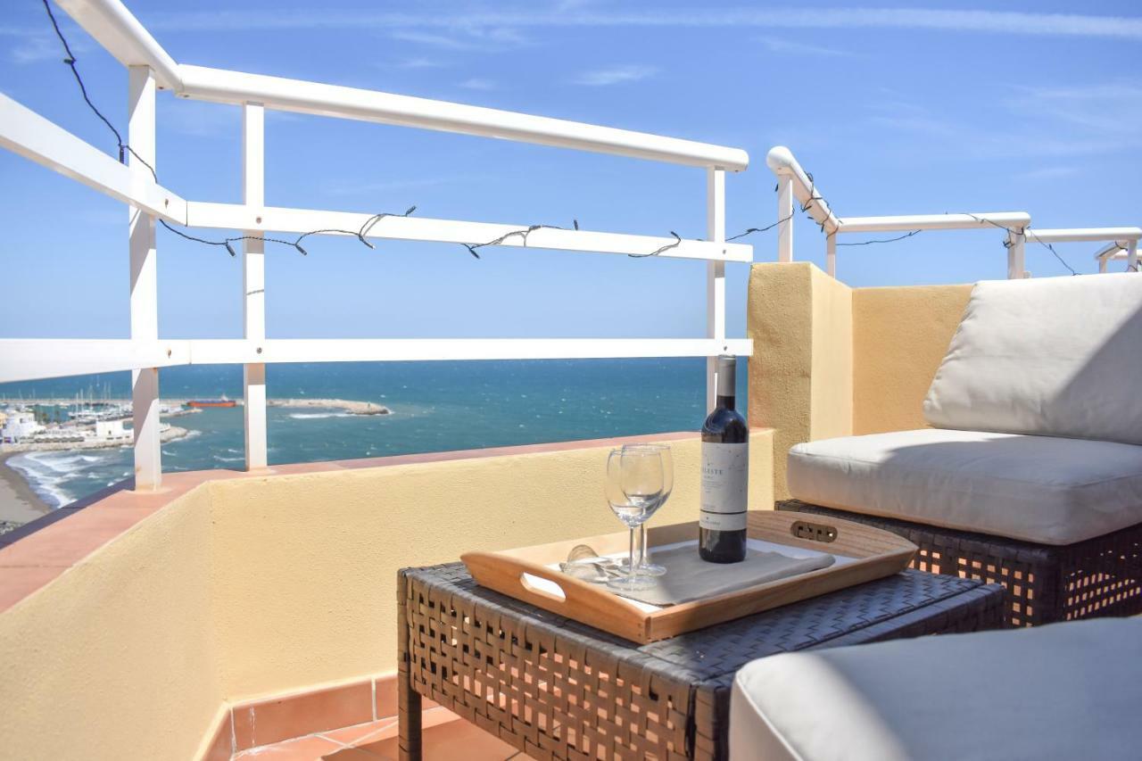 Orión Holidays Ático Dúplex Benalmádena Apartamento Exterior foto