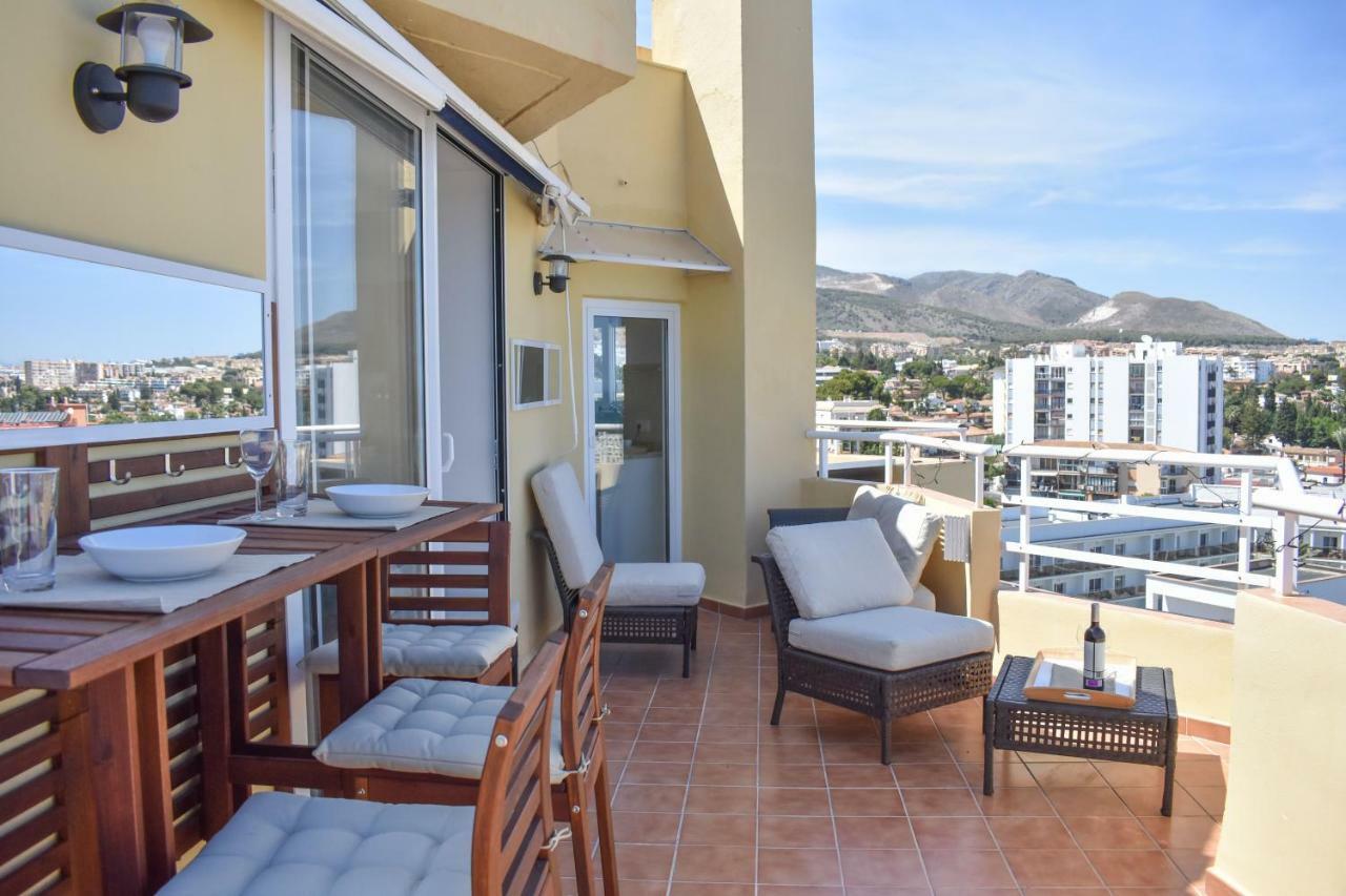 Orión Holidays Ático Dúplex Benalmádena Apartamento Exterior foto