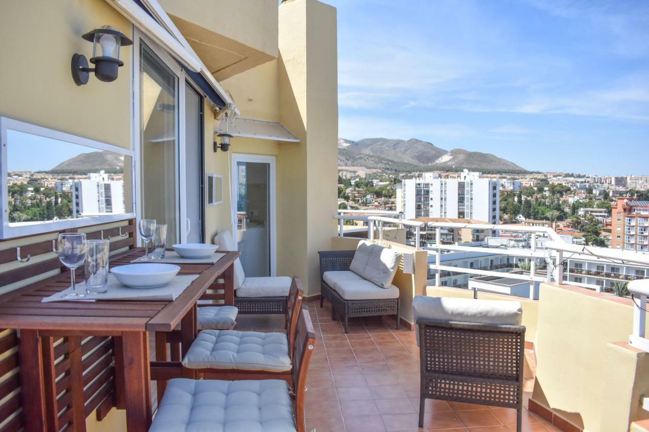 Orión Holidays Ático Dúplex Benalmádena Apartamento Exterior foto
