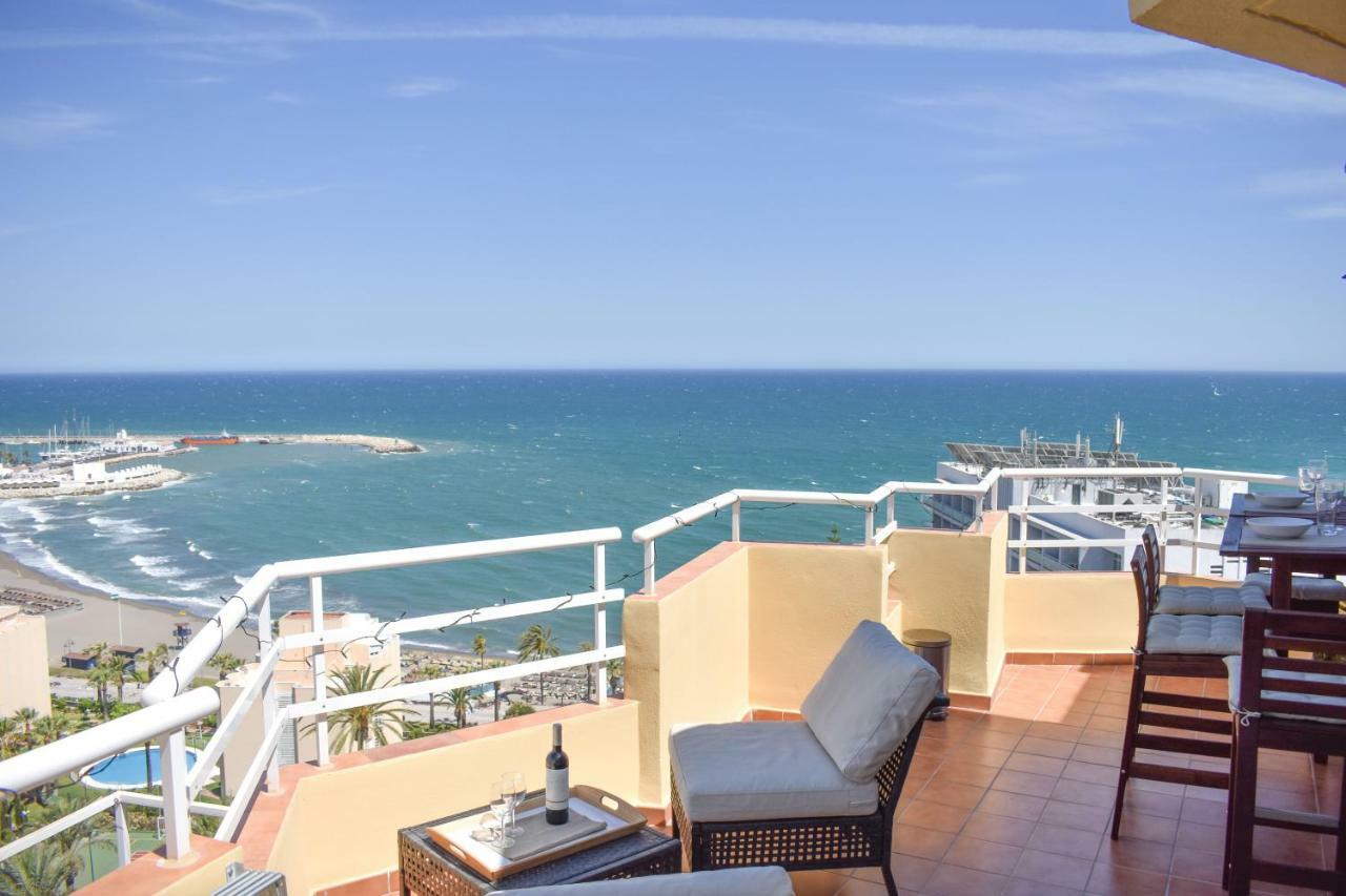 Orión Holidays Ático Dúplex Benalmádena Apartamento Exterior foto