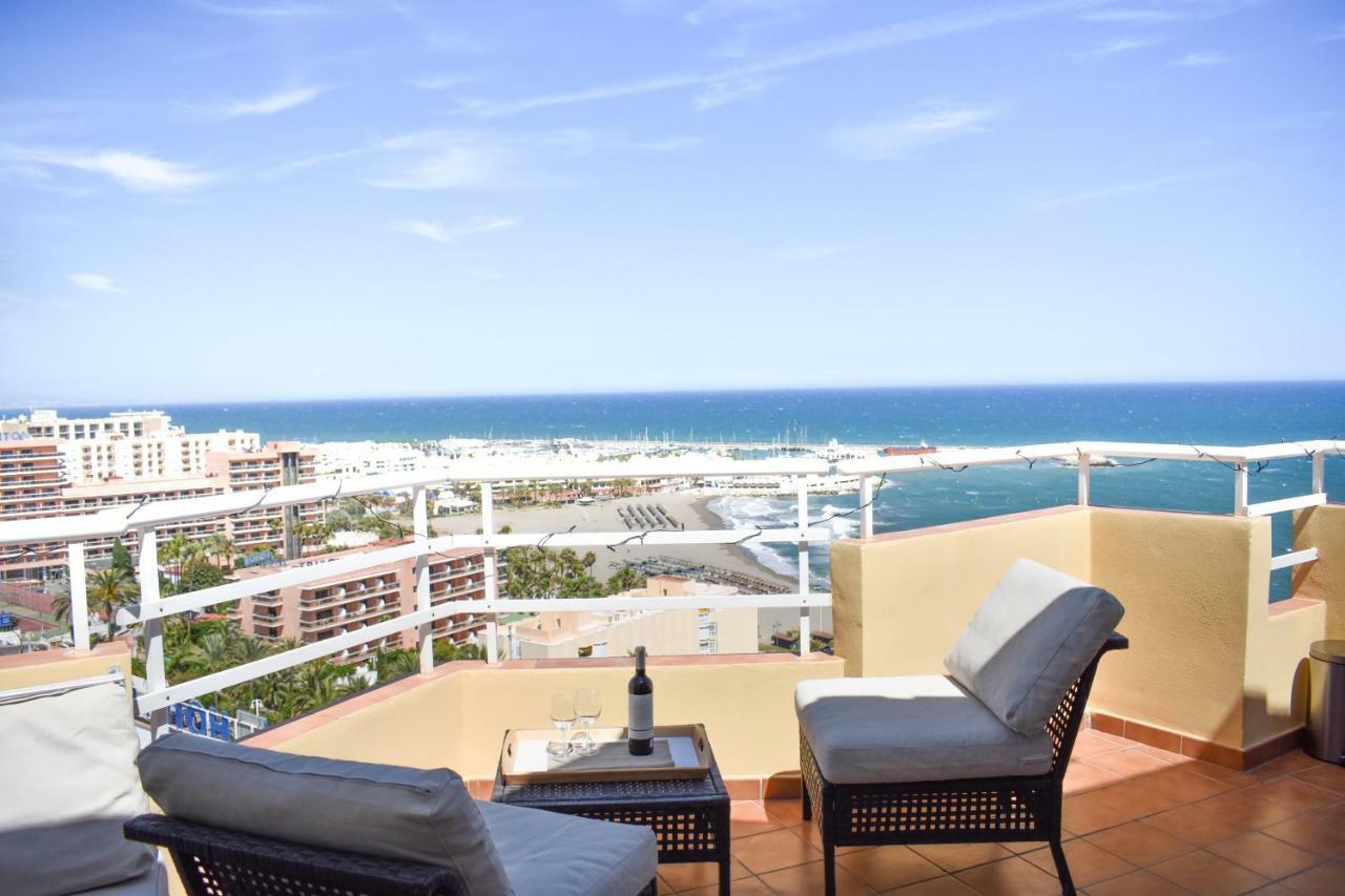 Orión Holidays Ático Dúplex Benalmádena Apartamento Exterior foto