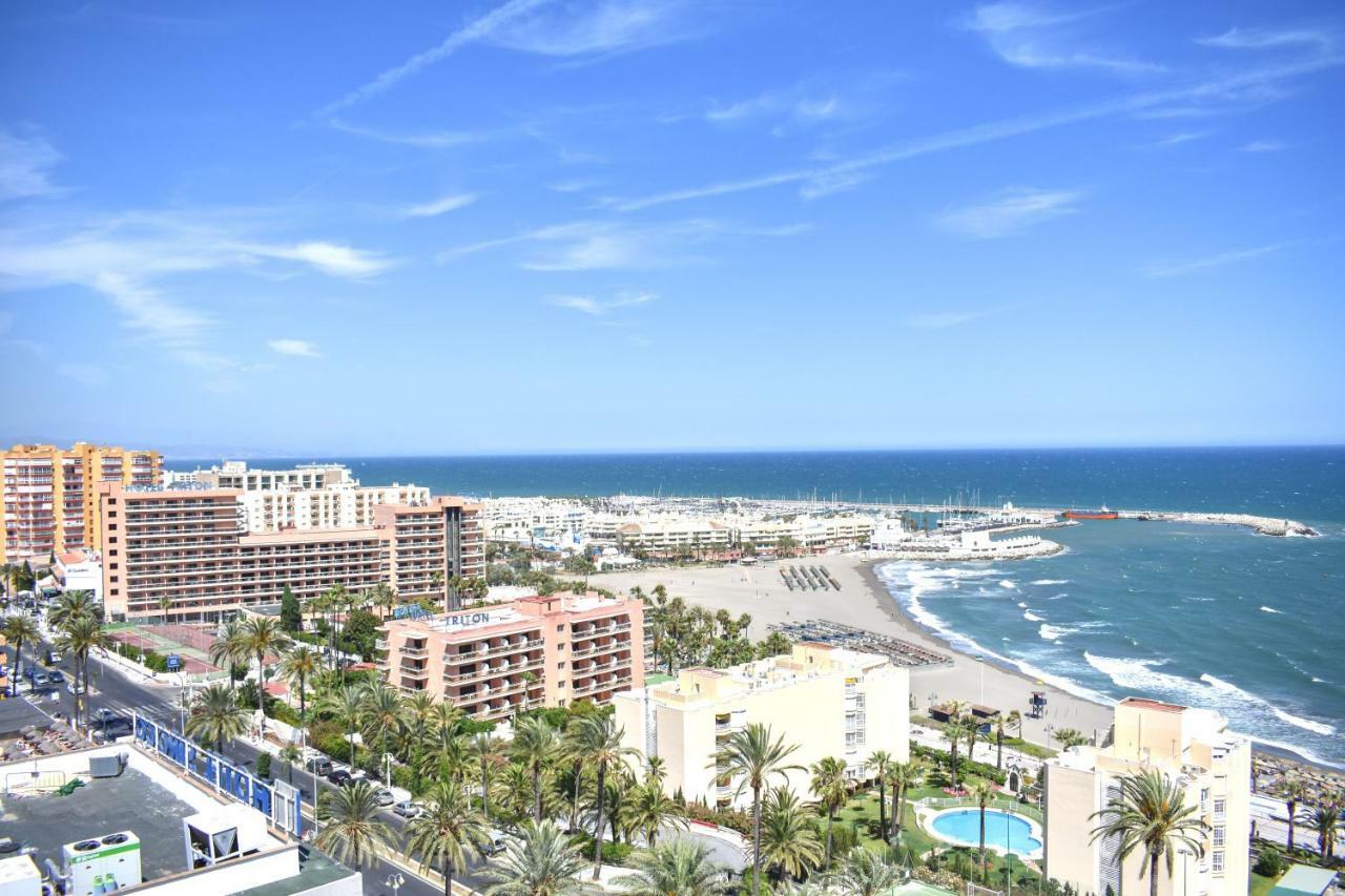 Orión Holidays Ático Dúplex Benalmádena Apartamento Exterior foto