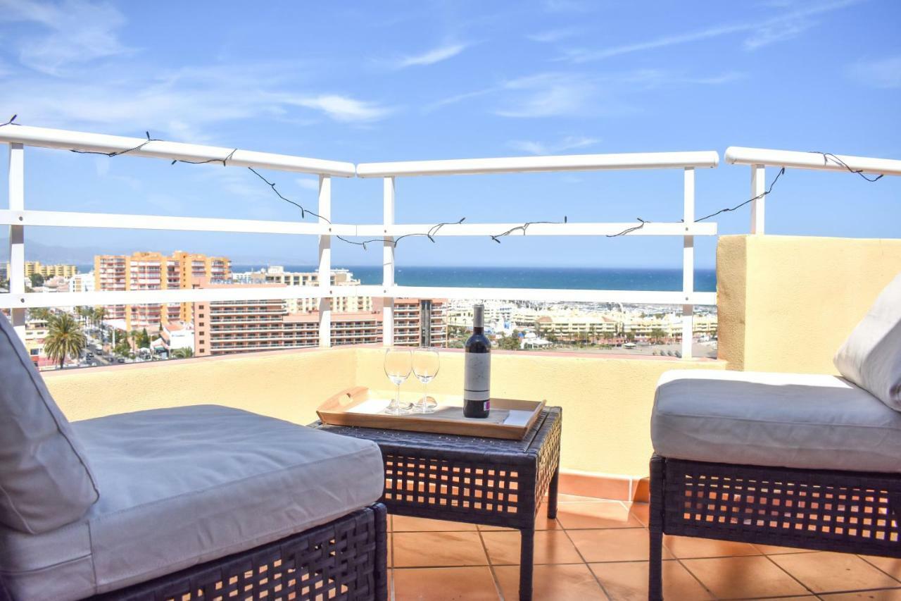 Orión Holidays Ático Dúplex Benalmádena Apartamento Exterior foto